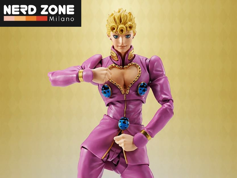 PRE ORDINE - BANDAI - S.H. FIGUARTS Jojo Bizarre Adventure Giorno Giovanna S.h.figuarts