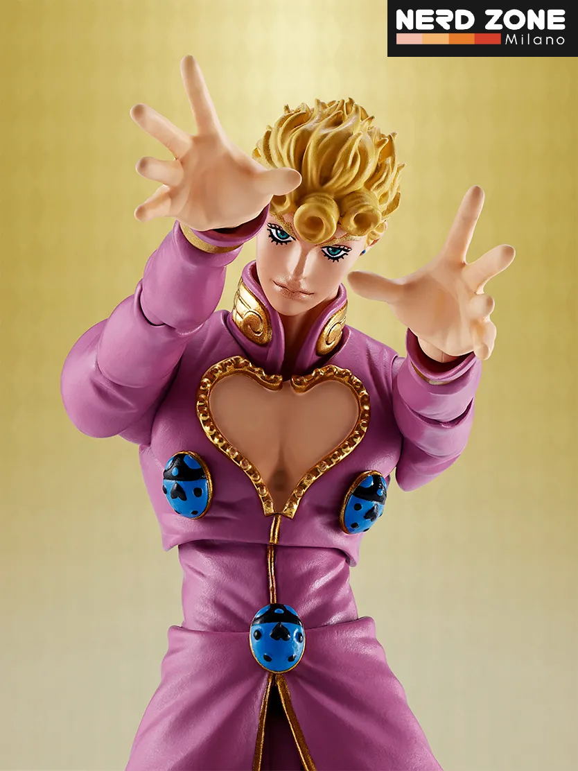 PRE ORDINE - BANDAI - S.H. FIGUARTS Jojo Bizarre Adventure Giorno Giovanna S.h.figuarts
