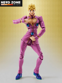 PRE ORDINE - BANDAI - S.H. FIGUARTS Jojo Bizarre Adventure Giorno Giovanna S.h.figuarts