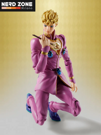 PRE ORDINE - BANDAI - S.H. FIGUARTS Jojo Bizarre Adventure Giorno Giovanna S.h.figuarts