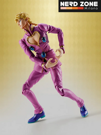 PRE ORDINE - BANDAI - S.H. FIGUARTS Jojo Bizarre Adventure Giorno Giovanna S.h.figuarts
