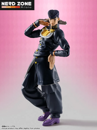 PRE ORDINE - BANDAI - S.H. FIGUARTS Jojo's Bizzarre Adventure Josuke Higashikata S.h.figuarts