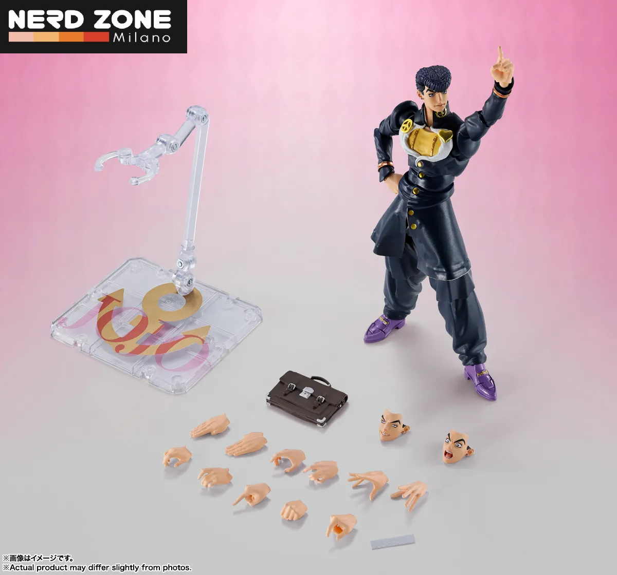 PRE ORDINE - BANDAI - S.H. FIGUARTS Jojo's Bizzarre Adventure Josuke Higashikata S.h.figuarts