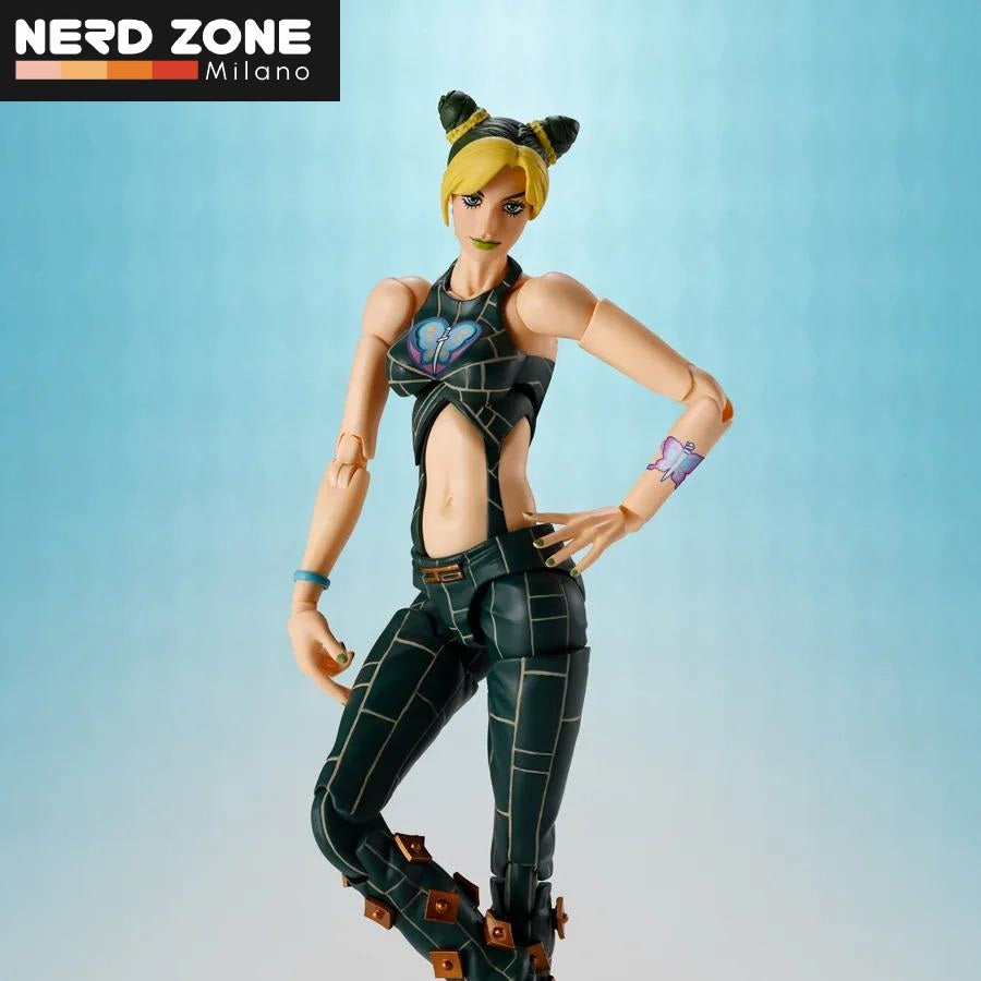 PRE ORDINE - BANDAI - S.H. FIGUARTS Jojo's Bizarre Adventure Jolyne Cujoh S.h.figuarts