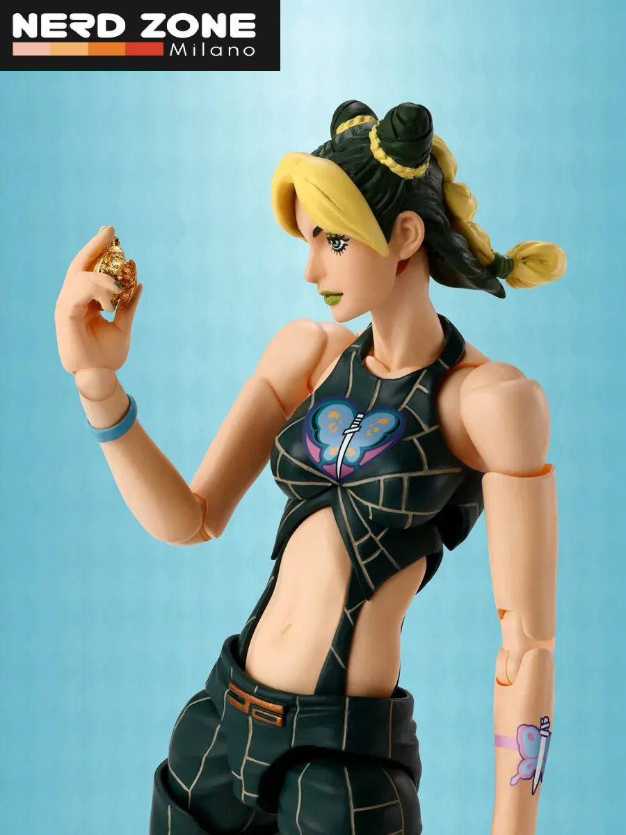 PRE ORDINE - BANDAI - S.H. FIGUARTS Jojo's Bizarre Adventure Jolyne Cujoh S.h.figuarts