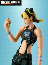 PRE ORDINE - BANDAI - S.H. FIGUARTS Jojo's Bizarre Adventure Jolyne Cujoh S.h.figuarts