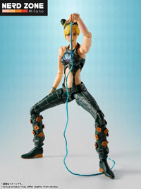PRE ORDINE - BANDAI - S.H. FIGUARTS Jojo's Bizarre Adventure Jolyne Cujoh S.h.figuarts