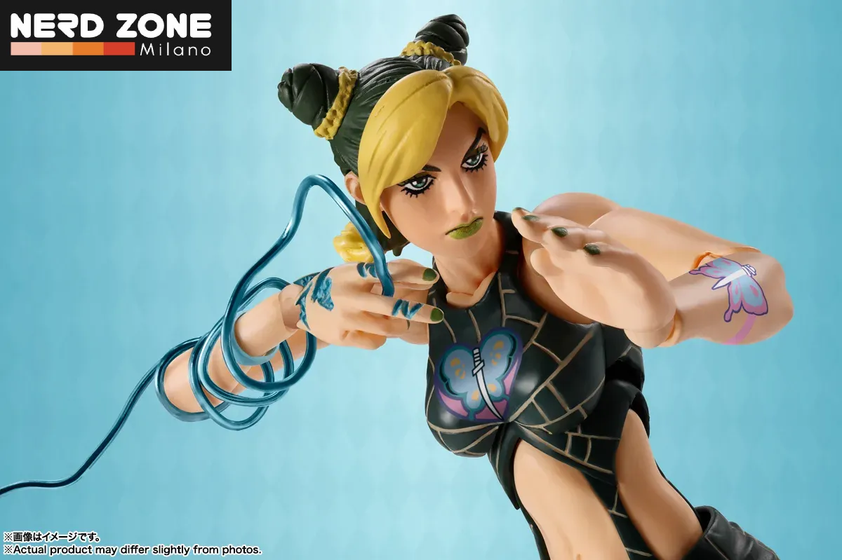 PRE ORDINE - BANDAI - S.H. FIGUARTS Jojo's Bizarre Adventure Jolyne Cujoh S.h.figuarts