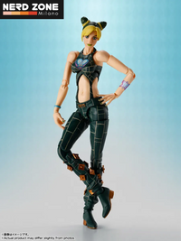 PRE ORDINE - BANDAI - S.H. FIGUARTS Jojo's Bizarre Adventure Jolyne Cujoh S.h.figuarts