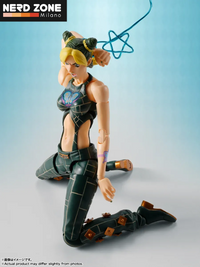 PRE ORDINE - BANDAI - S.H. FIGUARTS Jojo's Bizarre Adventure Jolyne Cujoh S.h.figuarts