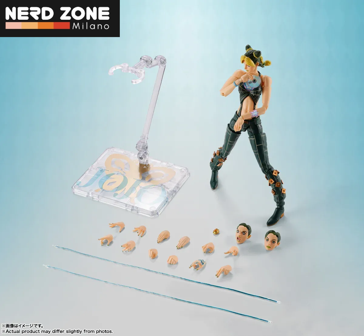 PRE ORDINE - BANDAI - S.H. FIGUARTS Jojo's Bizarre Adventure Jolyne Cujoh S.h.figuarts