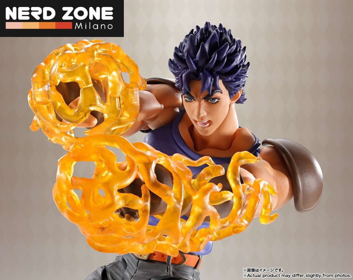 BANDAI - S.H. FIGUARTS Jojo’s bizarre adventure jonathan joestar shf