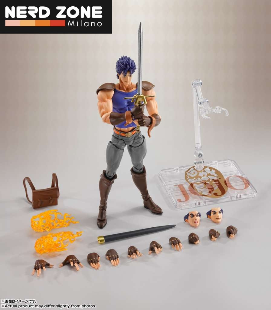 BANDAI - S.H. FIGUARTS Jojo’s bizarre adventure jonathan joestar shf