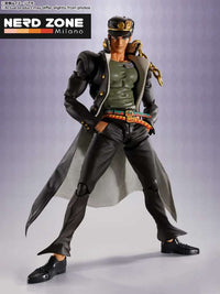 BANDAI - S.H. FIGUARTS Jojo's Bizarre Adventure Jotaro Kujo S.H.Figuarts