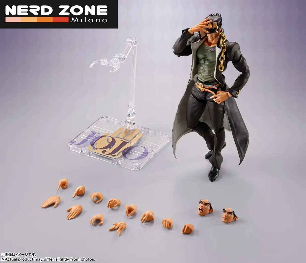 BANDAI - S.H. FIGUARTS Jojo's Bizarre Adventure Jotaro Kujo S.H.Figuarts