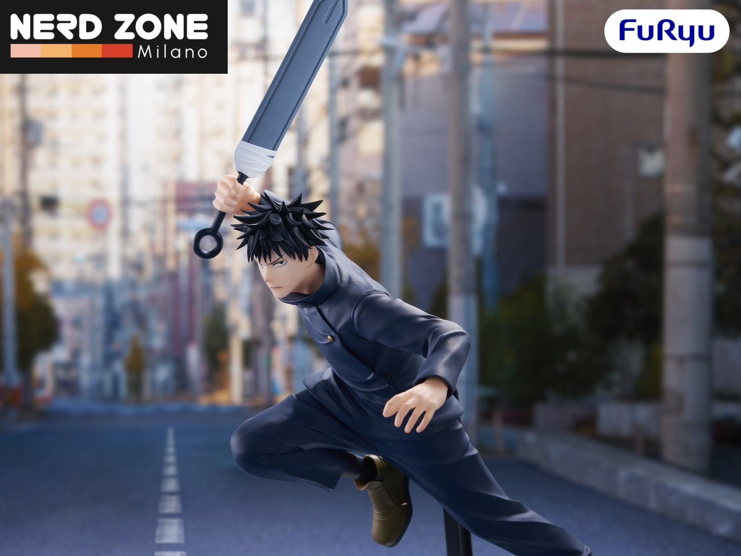 PRE ORDINE - FURYU - Jujtsu Kaisen Megumi Fushiguro Trio-try.it Figure
