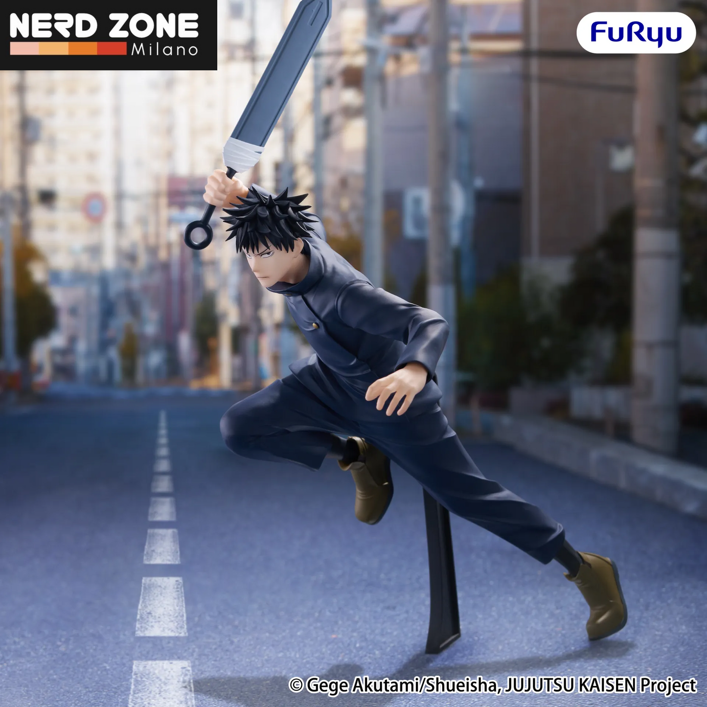 PRE ORDINE - FURYU - Jujtsu Kaisen Megumi Fushiguro Trio-try.it Figure