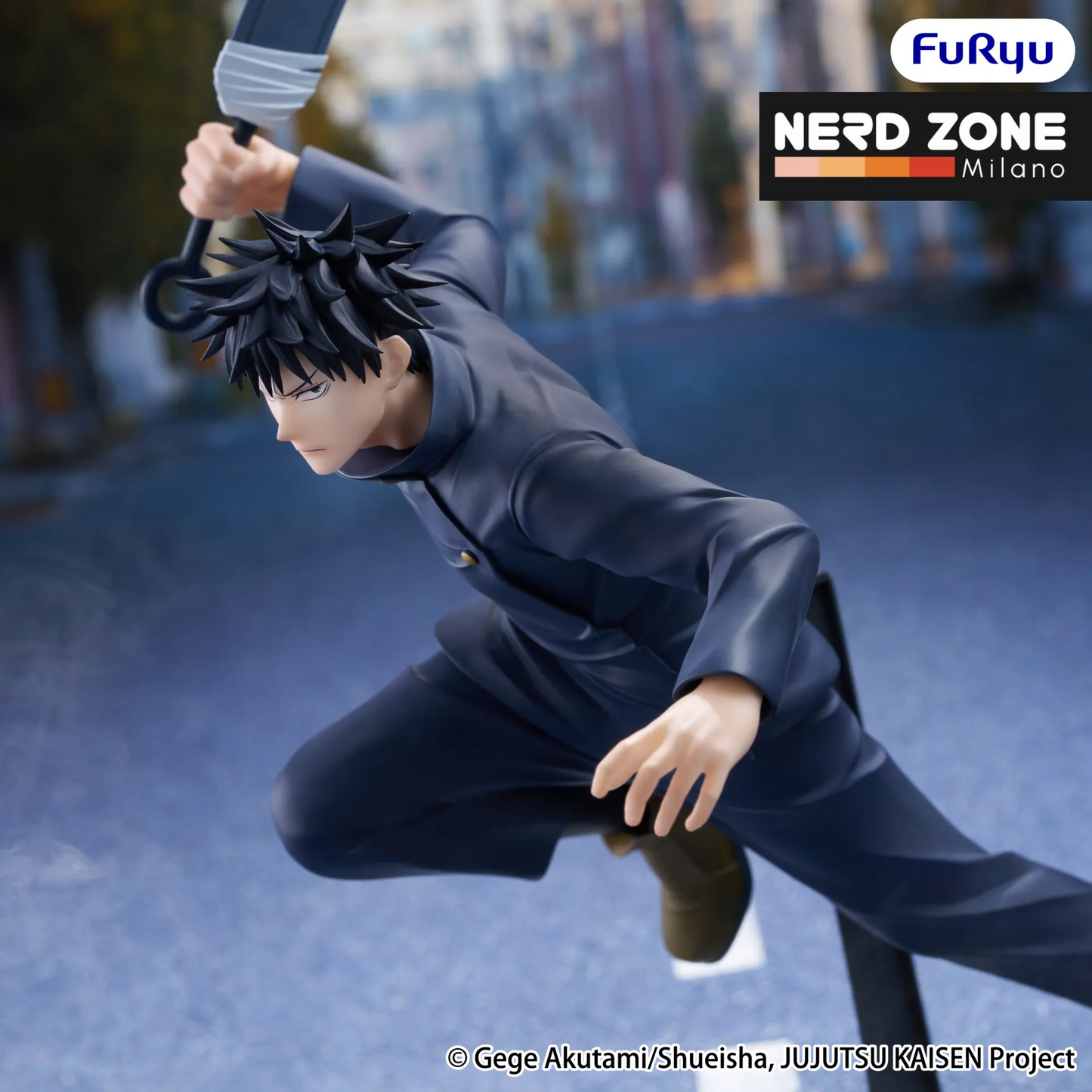 PRE ORDINE - FURYU - Jujtsu Kaisen Megumi Fushiguro Trio-try.it Figure