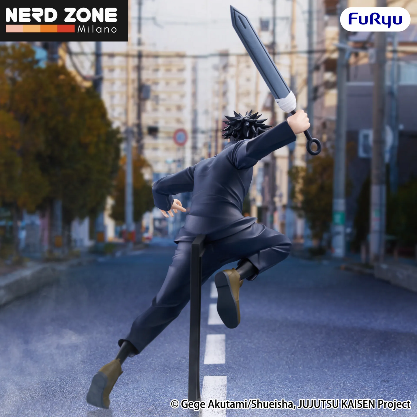 PRE ORDINE - FURYU - Jujtsu Kaisen Megumi Fushiguro Trio-try.it Figure