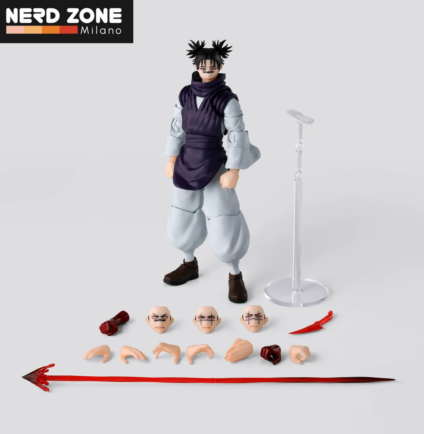 PRE ORDINE - BANDAI - S.H. FIGUARTS Jujutsu Kaisen Choso S.h.figuarts