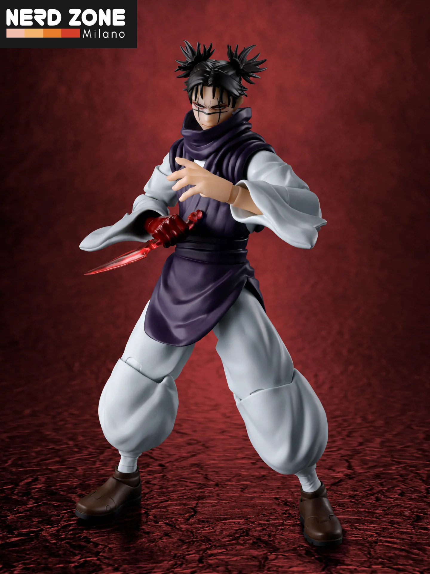 PRE ORDINE - BANDAI - S.H. FIGUARTS Jujutsu Kaisen Choso S.h.figuarts