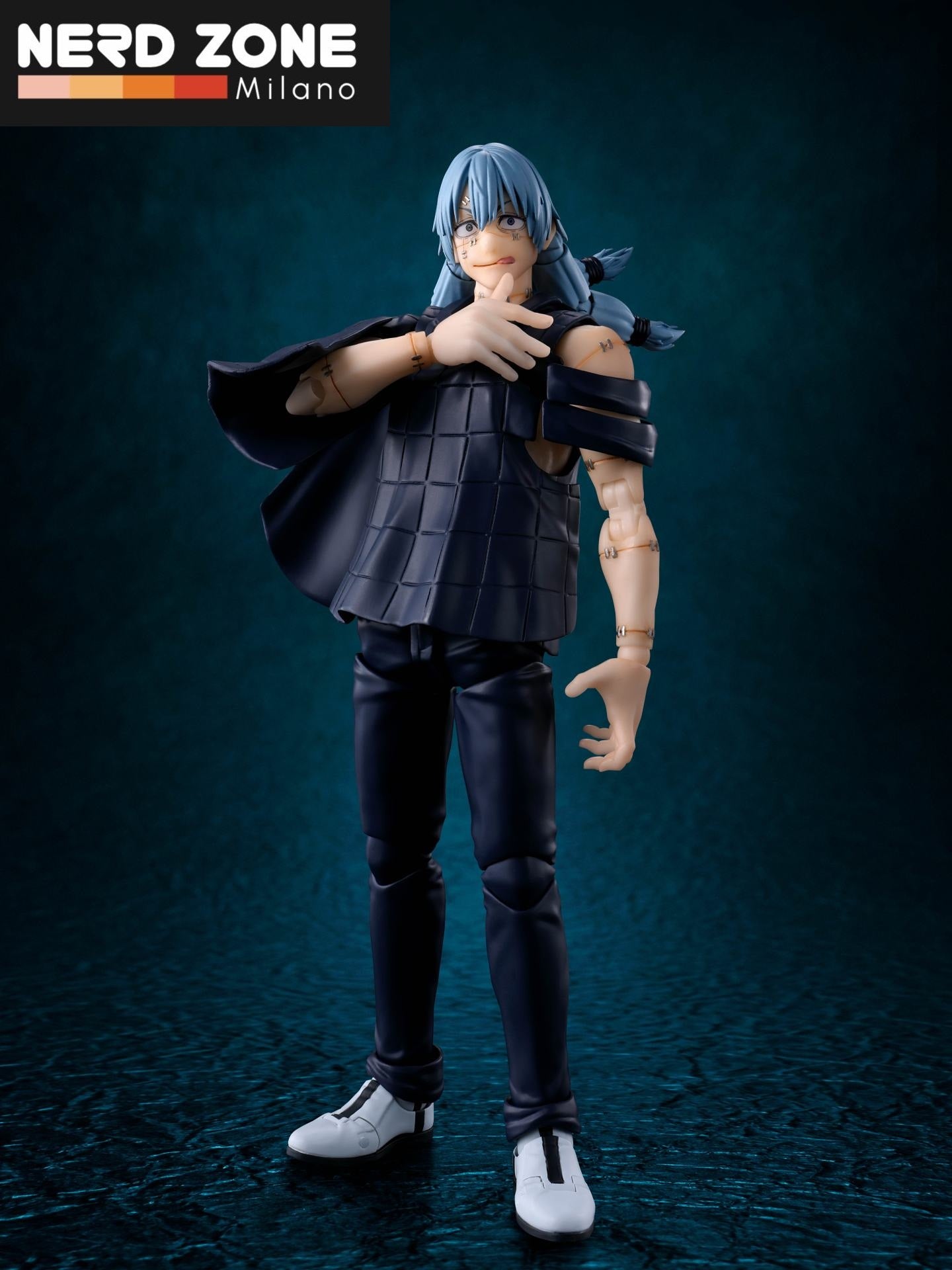 PRE ORDINE - BANDAI - S.H. FIGUARTS Jujutsu Kaisen Mahito S.h.figuarts