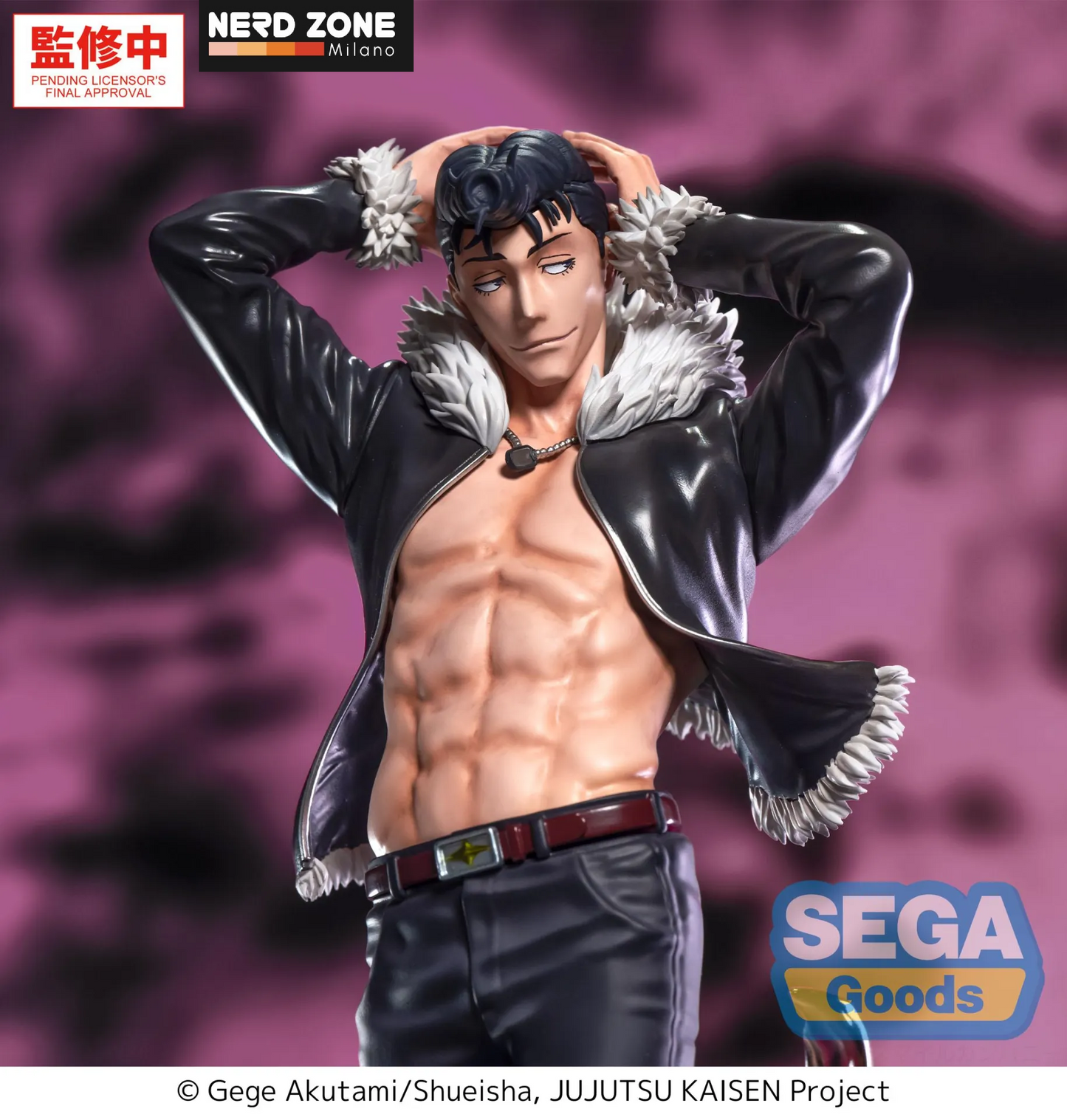 PRE ORDINE SEGA - Jujutsu Kaisen Ryu Ishigori Luminasta Figure