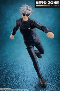PRE ORDINE - BANDAI - S.H. FIGUARTS Jujutsu Kaisen Satoru Gojo -jujutsu Technical High School- S.h.figuarts