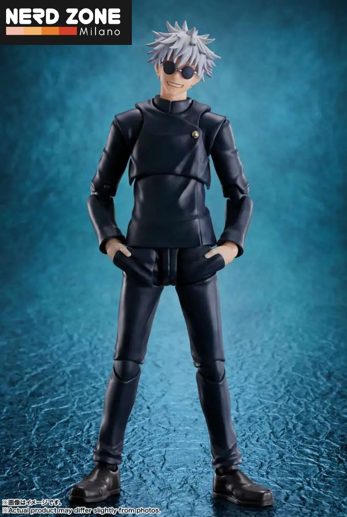 PRE ORDINE - BANDAI - S.H. FIGUARTS Jujutsu Kaisen Satoru Gojo -jujutsu Technical High School- S.h.figuarts