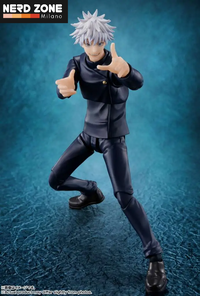 PRE ORDINE - BANDAI - S.H. FIGUARTS Jujutsu Kaisen Satoru Gojo -jujutsu Technical High School- S.h.figuarts