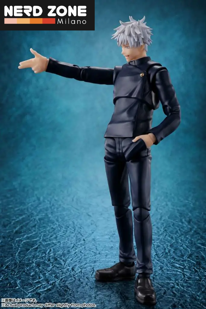 PRE ORDINE - BANDAI - S.H. FIGUARTS Jujutsu Kaisen Satoru Gojo -jujutsu Technical High School- S.h.figuarts