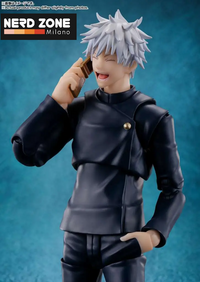 PRE ORDINE - BANDAI - S.H. FIGUARTS Jujutsu Kaisen Satoru Gojo -jujutsu Technical High School- S.h.figuarts