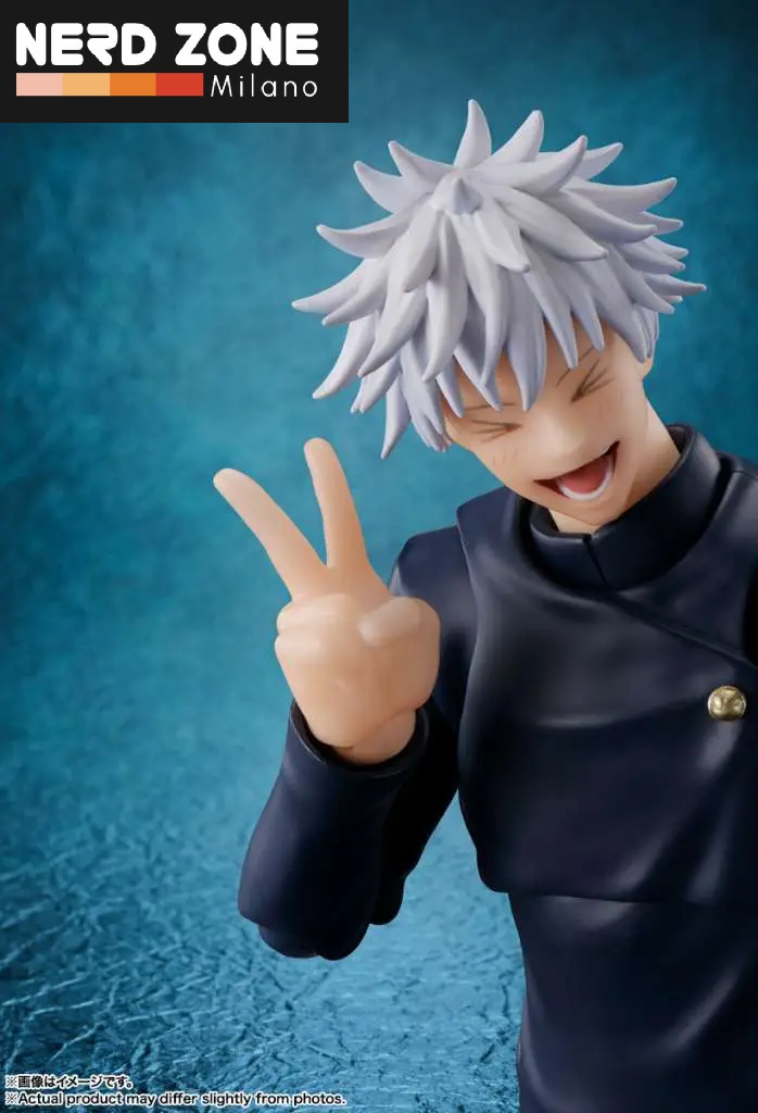 PRE ORDINE - BANDAI - S.H. FIGUARTS Jujutsu Kaisen Satoru Gojo -jujutsu Technical High School- S.h.figuarts