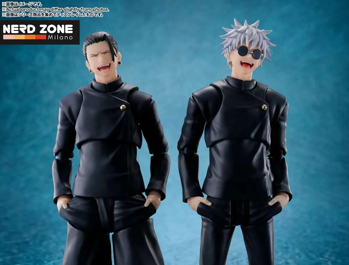 PRE ORDINE - BANDAI - S.H. FIGUARTS Jujutsu Kaisen Satoru Gojo -jujutsu Technical High School- S.h.figuarts