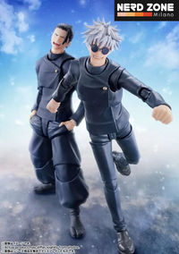 PRE ORDINE - BANDAI - S.H. FIGUARTS Jujutsu Kaisen Satoru Gojo -jujutsu Technical High School- S.h.figuarts