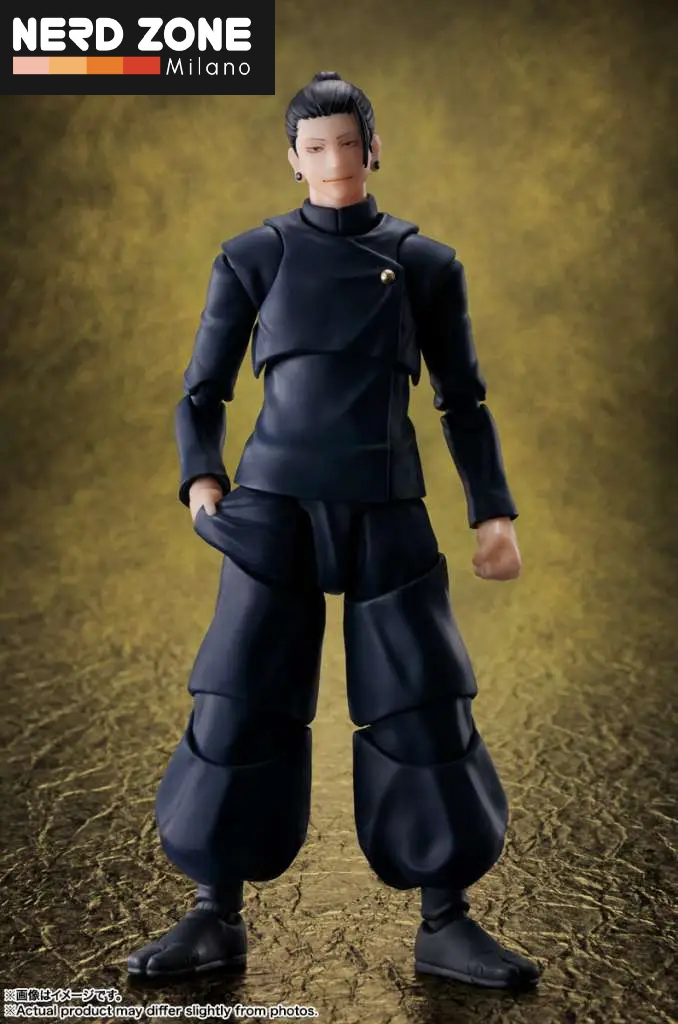PRE ORDINE - BANDAI - S.H. FIGUARTS Jujutsu Kaisen Suguru Geto Jujutsu Technical High School- S.h.figuarts