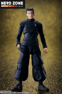 PRE ORDINE - BANDAI - S.H. FIGUARTS Jujutsu Kaisen Suguru Geto Jujutsu Technical High School- S.h.figuarts
