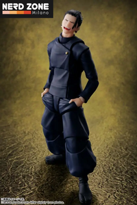 PRE ORDINE - BANDAI - S.H. FIGUARTS Jujutsu Kaisen Suguru Geto Jujutsu Technical High School- S.h.figuarts