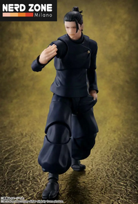 PRE ORDINE - BANDAI - S.H. FIGUARTS Jujutsu Kaisen Suguru Geto Jujutsu Technical High School- S.h.figuarts