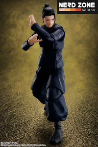 PRE ORDINE - BANDAI - S.H. FIGUARTS Jujutsu Kaisen Suguru Geto Jujutsu Technical High School- S.h.figuarts