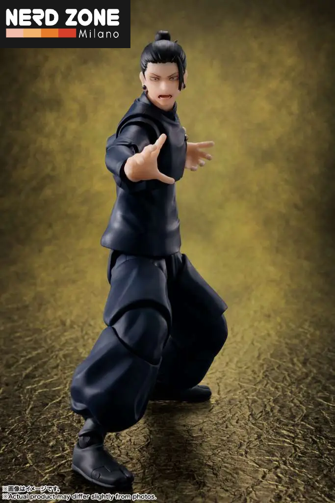 PRE ORDINE - BANDAI - S.H. FIGUARTS Jujutsu Kaisen Suguru Geto Jujutsu Technical High School- S.h.figuarts