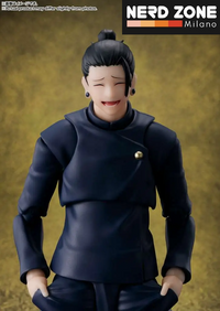PRE ORDINE - BANDAI - S.H. FIGUARTS Jujutsu Kaisen Suguru Geto Jujutsu Technical High School- S.h.figuarts