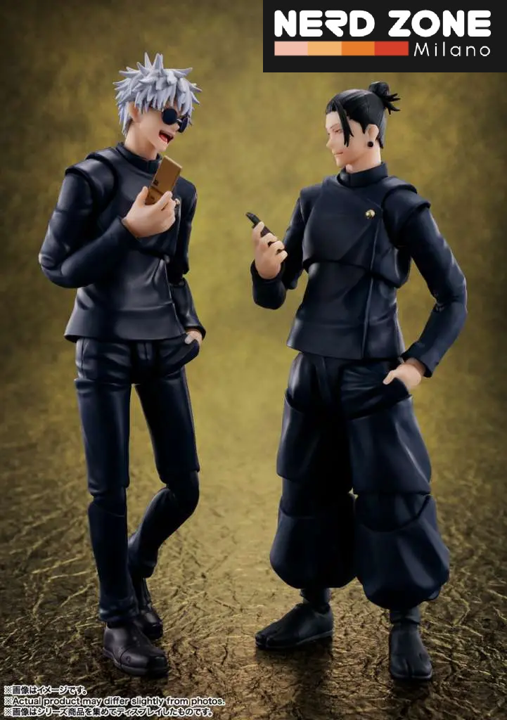 PRE ORDINE - BANDAI - S.H. FIGUARTS Jujutsu Kaisen Suguru Geto Jujutsu Technical High School- S.h.figuarts