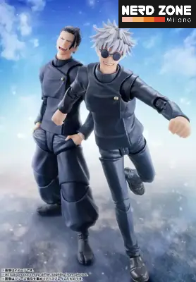 PRE ORDINE - BANDAI - S.H. FIGUARTS Jujutsu Kaisen Suguru Geto Jujutsu Technical High School- S.h.figuarts
