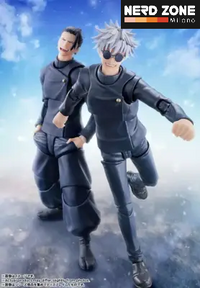 PRE ORDINE - BANDAI - S.H. FIGUARTS Jujutsu Kaisen Suguru Geto Jujutsu Technical High School- S.h.figuarts