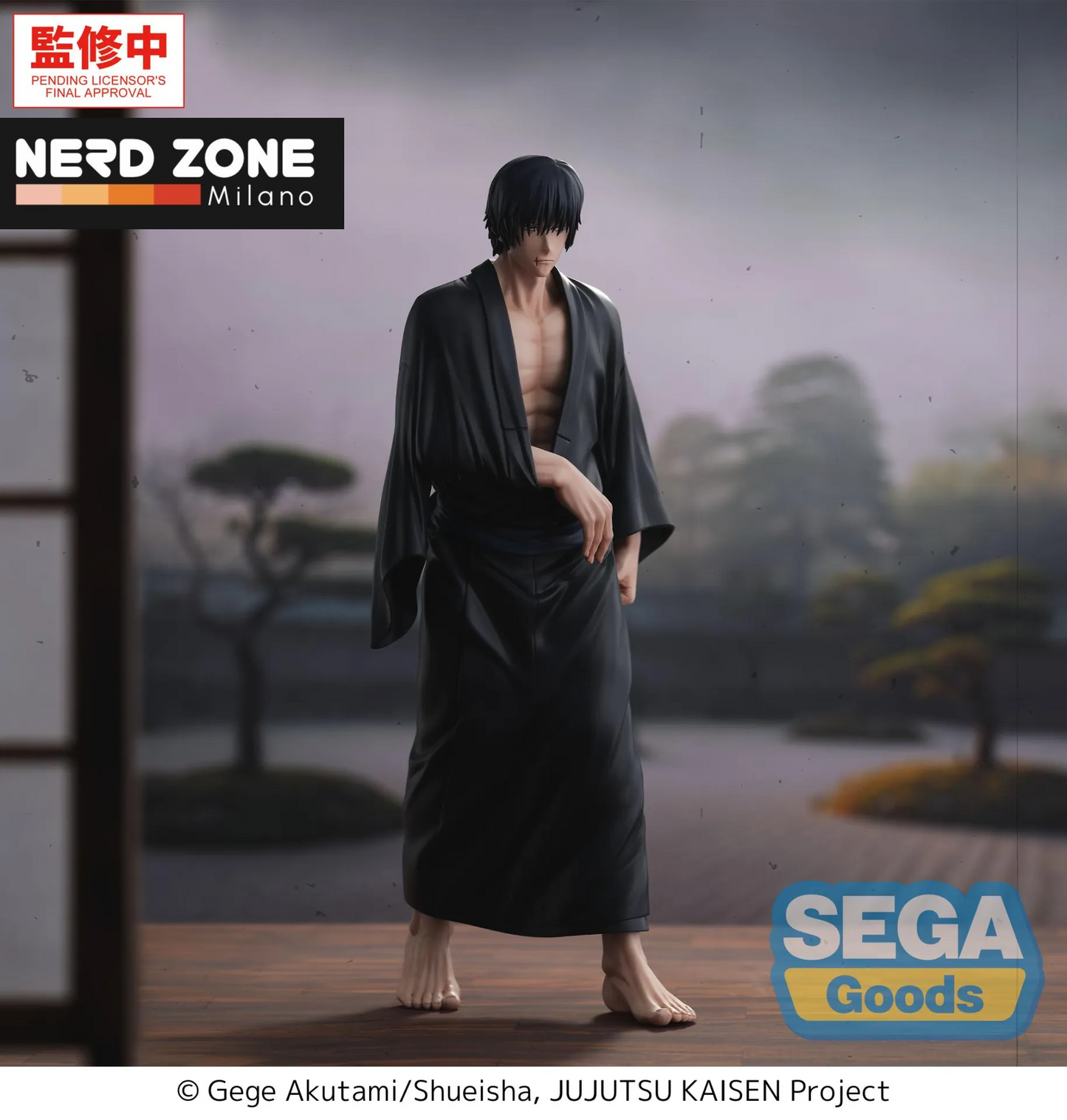 PRE ORDINE - SEGA - Jujutsu Kaisen Toji Zen'in Flashback Gigantix Figure