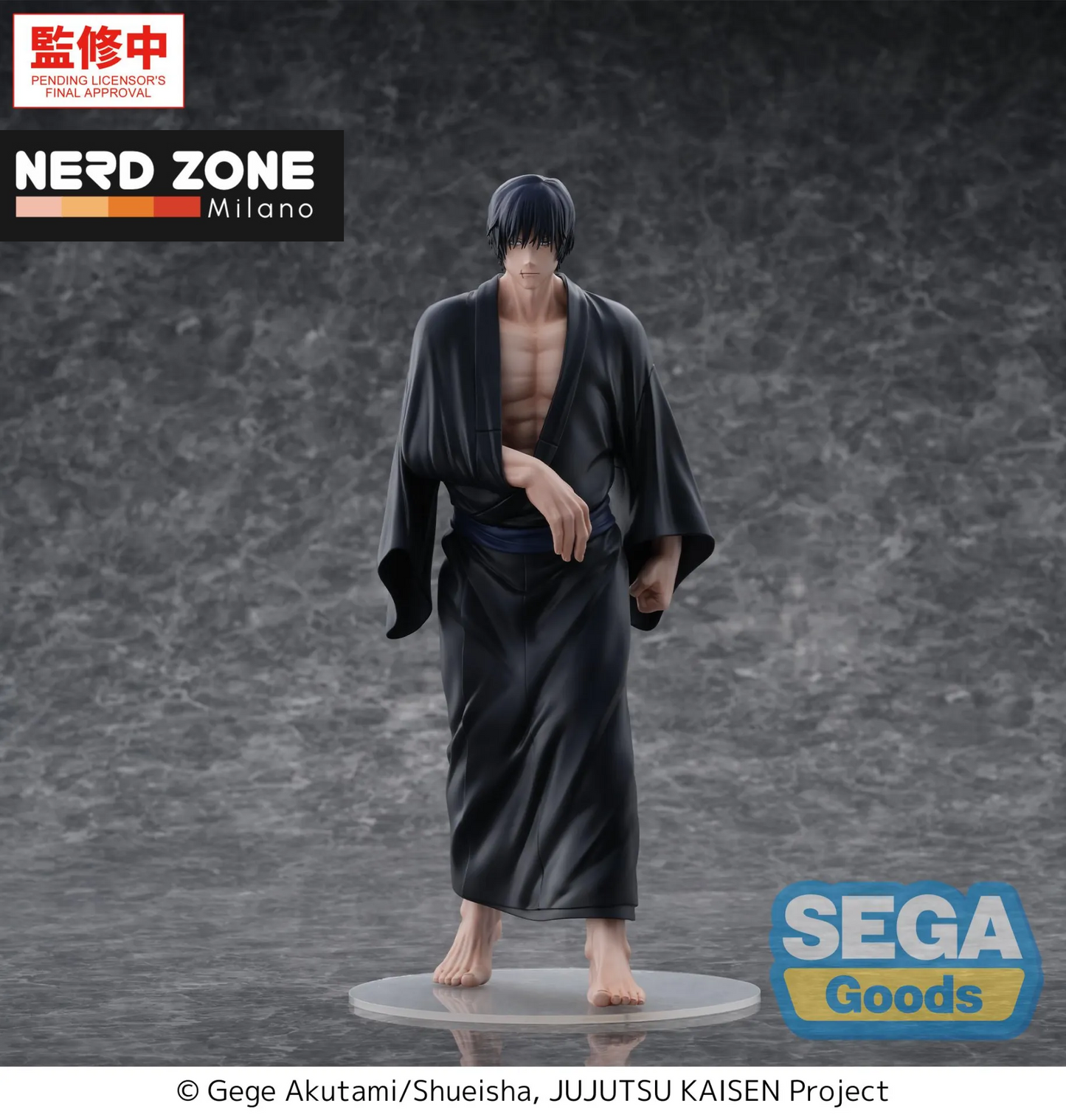 PRE ORDINE - SEGA - Jujutsu Kaisen Toji Zen'in Flashback Gigantix Figure