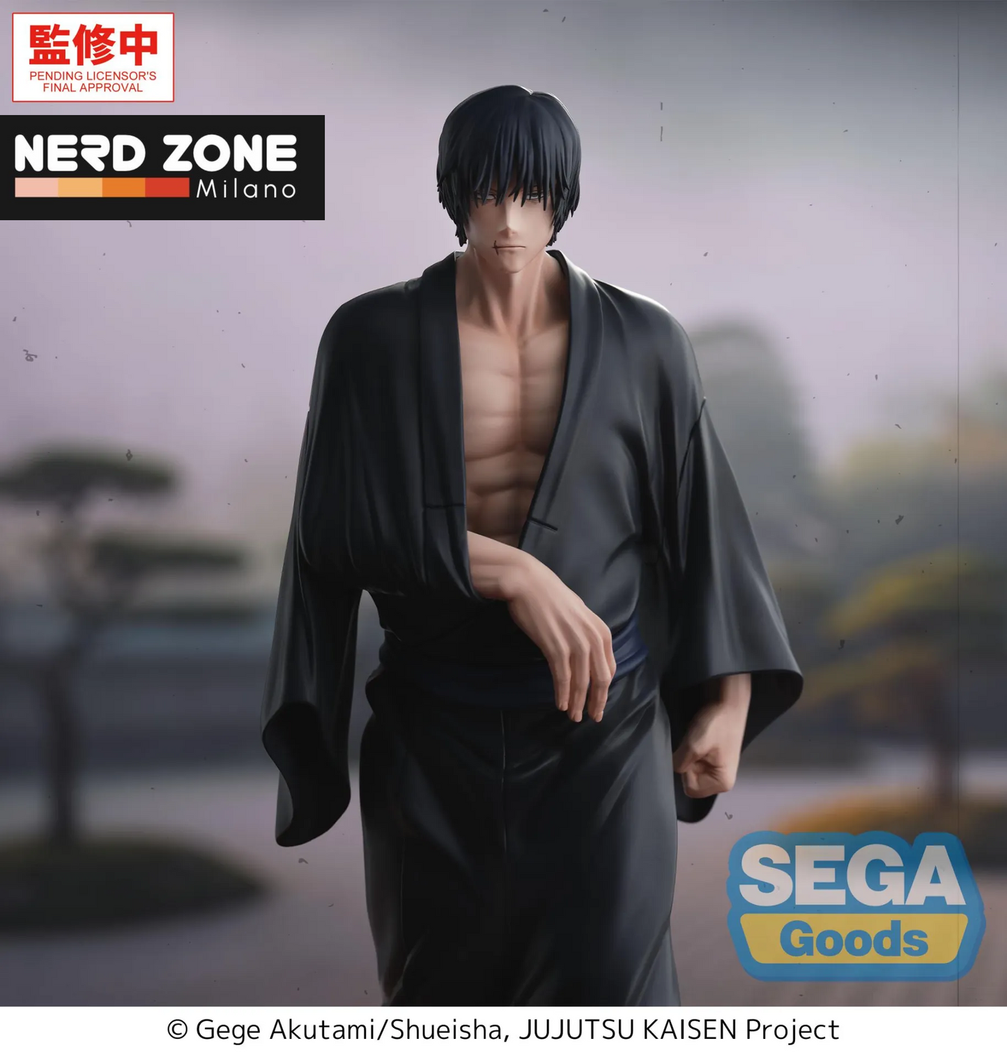 PRE ORDINE - SEGA - Jujutsu Kaisen Toji Zen'in Flashback Gigantix Figure