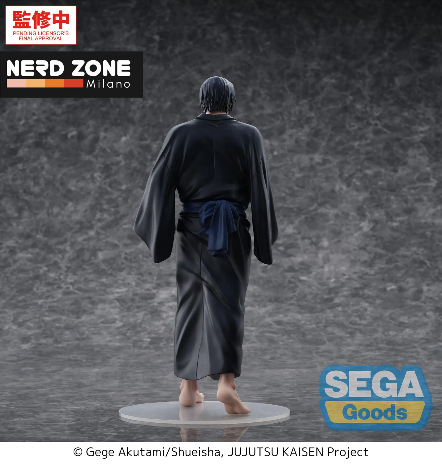 PRE ORDINE - SEGA - Jujutsu Kaisen Toji Zen'in Flashback Gigantix Figure