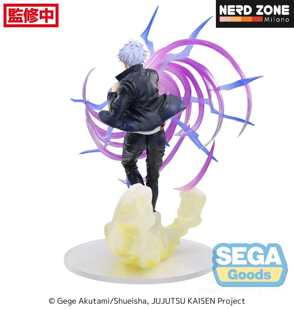 PRE ORDINE - SEGA - Jujutsu Kaisen Satoru Hollow Purple Luminasta Rerelease Figure